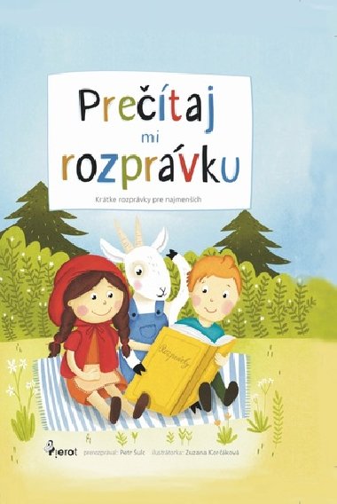 Pretaj mi rozprvku - Petr ulc