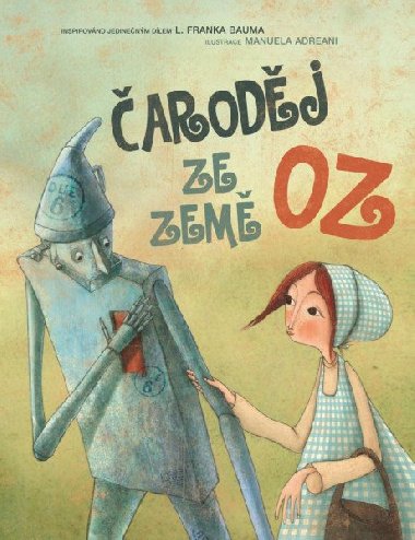 arodj ze zem Oz - NV - L. Frank Baum