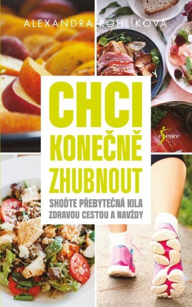 Chci konen zhubnout - Shote pebyten kila zdravou cestou a navdy - Alexandra Rohlkov
