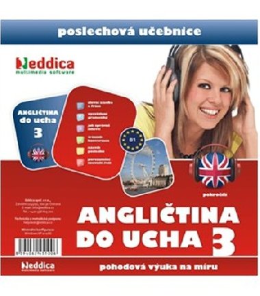 CD Nov anglitina do ucha 3. - 