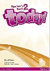 Today! 2 Teachers Book w/ DVD - Wakeman Kate