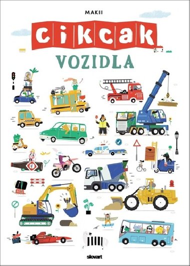 Cikcak. Vozidla - Makii