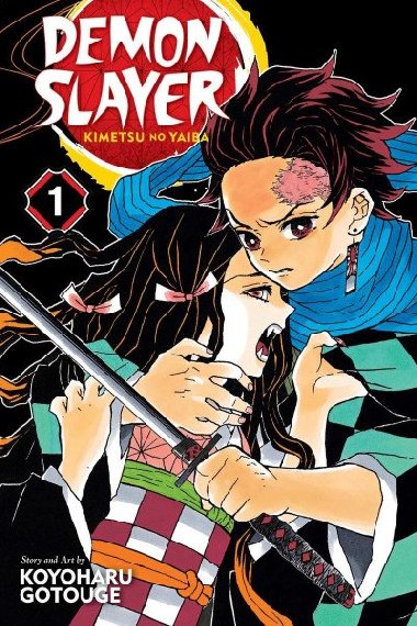 Demon Slayer 1: Kimetsu no Yaiba - Koyoharu Gotouge