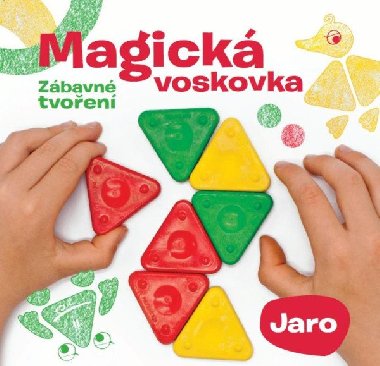 Magick voskovka sada - Jaro (knka, voskovky, vseky) - neuveden
