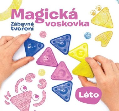 Magick voskovka sada -Lto (knka, voskovky, vseky) - neuveden