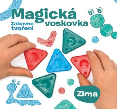 Magick voskovka sada - Zima (knka, voskovky, vseky) - neuveden