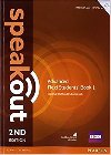 Speakout 2nd Advanced Flexi 1 Coursebook w/ MyEnglishLab - Clare Antonia, Wilson J.J.
