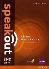 Speakout 2nd Advanced Flexi 2 Coursebook w/ MyEnglishLab - Wilson J. J.