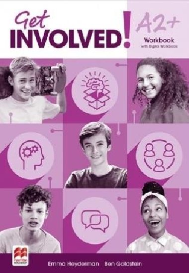 Get Involved! A2+Workbook and Digital Workbook - neuveden