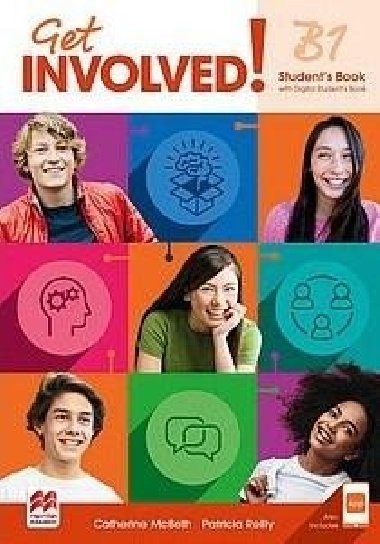 Get Involved! B1 Student´s Book with Student´s App and Digital Student´s Book - neuveden
