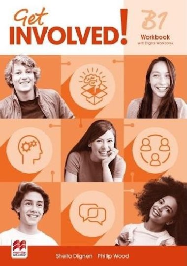 Get Involved! B1Workbook and Digital Workbook - neuveden