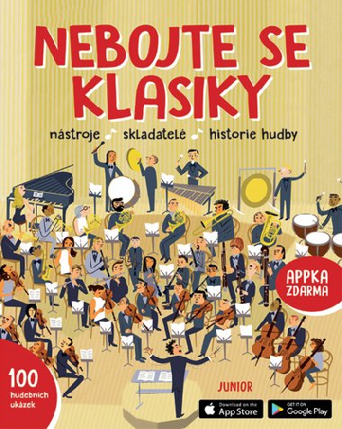 Nebojte se klasiky - Nstroje, skladatel, historie hudby - neuveden