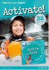 Activate B2 (FCE) Students Book w/ Active Book - Boyd Elaine