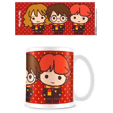 Hrnek Harry Potter - Harry, Hermiona, Ron, Chibi 315 ml - neuveden