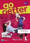 GoGetter 1 Students Book w/ MyEnglishLab - Zervas Sandy