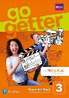 GoGetter 3 Students Book w/ MyEnglishLab - Zervas Sandy