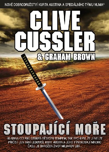 Stoupajc moe - Clive Cussler, Graham Brown