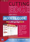New Cutting Edge Elementary Students Book with CD-ROM w/ MyEnglishLab Access Card - kolektiv autor