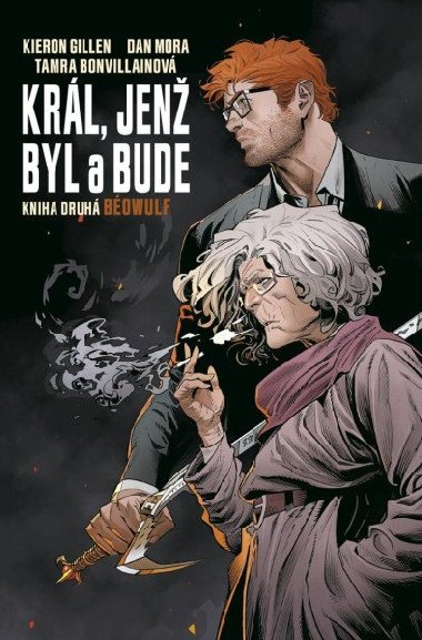 Krl, jen byl a bude 2 - Bowulf - Gillen Kieron