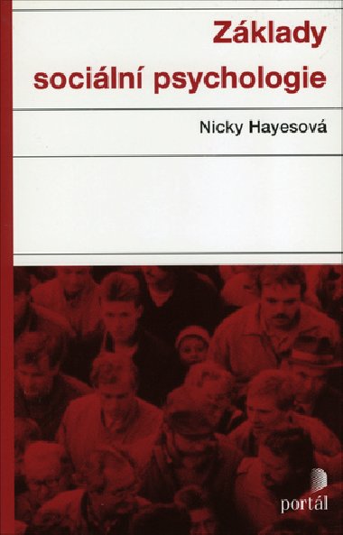 Základy sociální psychologie - Nicky Hayesová