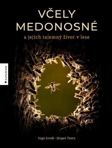 Včely medonosné a jejich tajemný život v lese - Ingo Arntd; Jürgen Tautz
