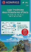 Lago Trasimeno, Area Protetta Val  dOrci - neuveden