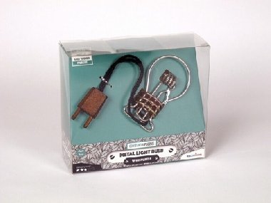 Hlavolamy Recent Toys - Metal Light Bulb - neuveden