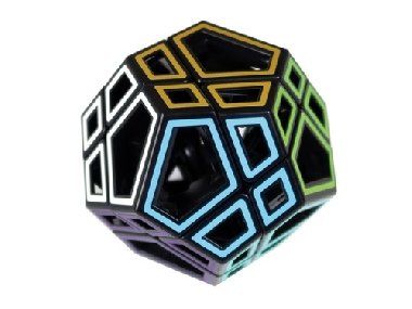 Hlavolamy Recent Toys - Hollow Skewb Ultimate - neuveden