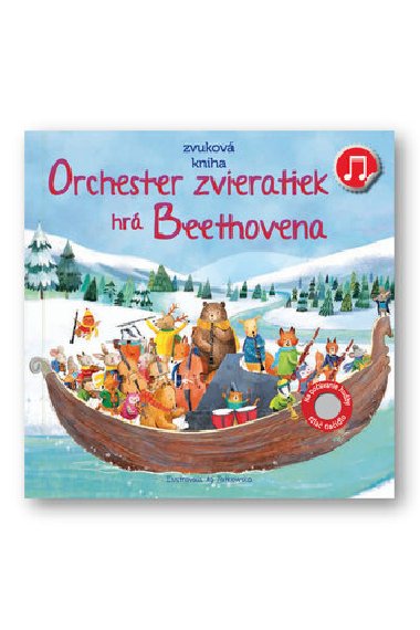 Orchester zvieratiek hr Beethovena - Sam Taplin