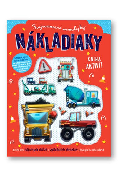 Trojrozmern samolepky Nkladiaky - James Dillon