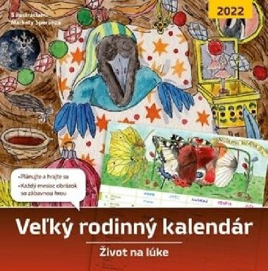 Vek rodinn kalendr 2022 - neuveden