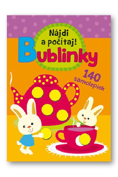 Bublinky Nájdi a počítaj! - 