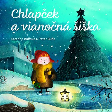Chlapek a vianon ika - Katarna Buffov; Peter Buffa