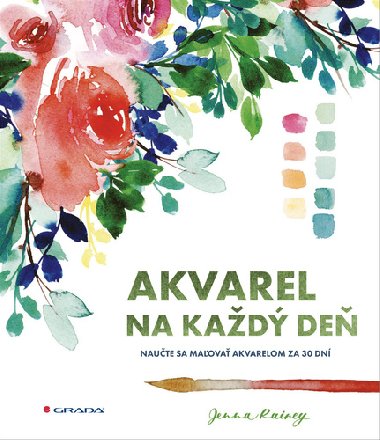 Akvarel na kad de - Jenna Rainey