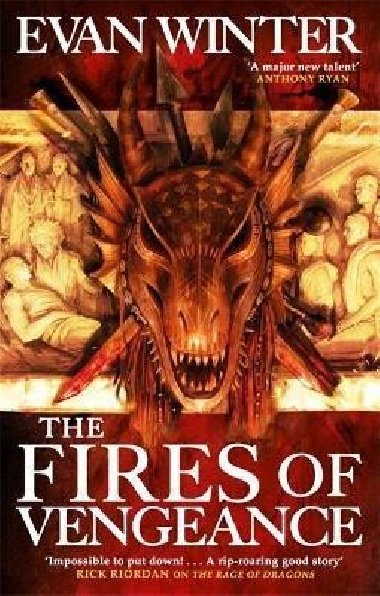 Fires of Vengeance : The Burning 2 - Winter Evan