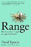 Range : How Generalists Triumph in a Specialized World - Epstein David