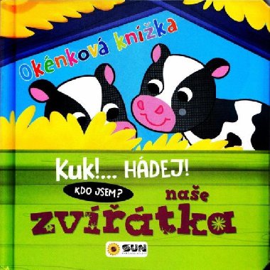 Okénková knížka - Naše zvířátka - neuveden