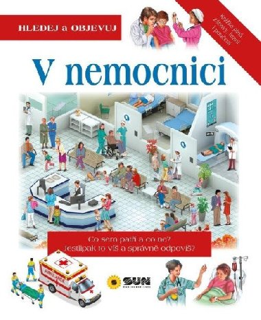 V nemocnici - Hledej a Objevuj - neuveden