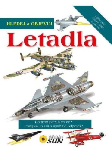 Letadla - Hledej a Objevuj - neuveden