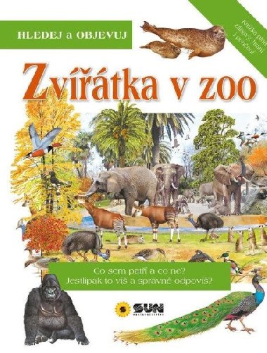 Zvtka v ZOO - Hledej a Objevuj - neuveden