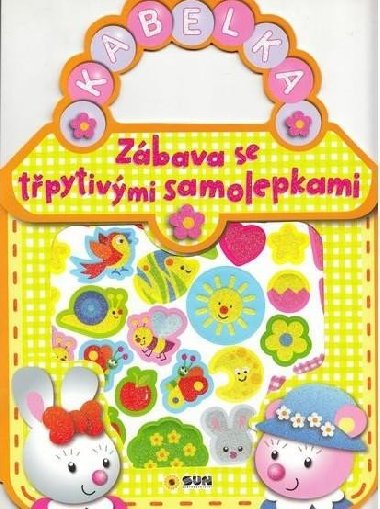lut kabelka - Zbava se tpytivmi samolepkami - neuveden