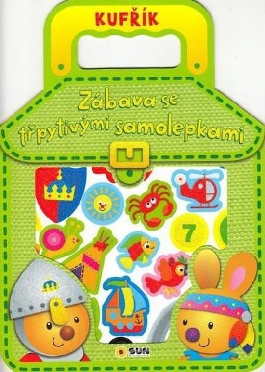 Zelen kufk - Zbava se tpytivmi samolepkami - neuveden