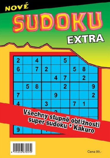 Sudoku extra - Agrofin