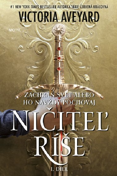 Ničiteľ ríše - Victoria Aveyard