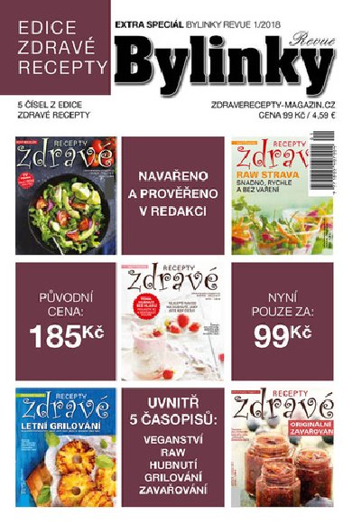 Zdrav recepty Bylinky - 
