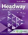 New Headway Fourth Edition Upper Intermediate Workbook with Key (without iChecker CD-ROM) - Soars John and Liz