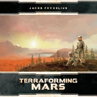 Mars: Teraformace Big Box - Fryxelius Jacob
