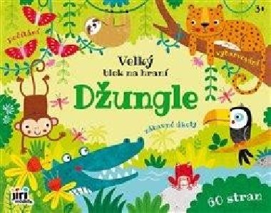 Velk blok na hran - Dungle - 