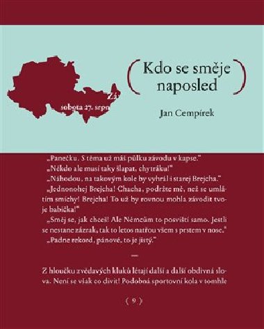 Kdo se smje naposled - Jan Cemprek