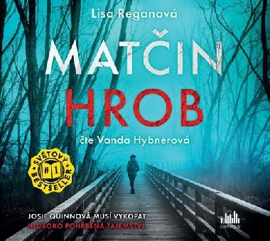 Matin hrob - 2 x CDmp3 - 10 hodin 24 minuty (te Vanda Hybnerov) - Lisa Reganov; Vanda Hybnerov